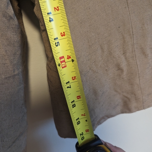 Rodier Cream Blazer and Skirt Set (Size 42) - Picture 7 of 15